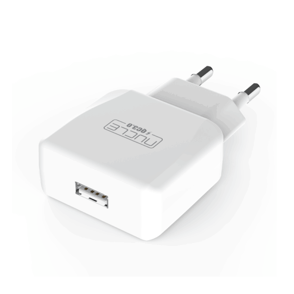 뉴클 QC 3.0 18W 고속 충전기 USB-A타입 단자 1포트