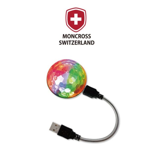 몽크로스 노래방 360도 USB 미러볼 MSMB-MB360