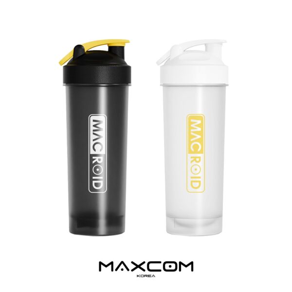 맥로이드 스피드 쉐이커 보틀 텀블러 800ml +쉐이크볼 포함