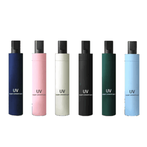 맥로이드 UV차단 3단 자동 양우산