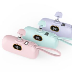 뉴클 PD 고속 22.5W 도킹형 보조배터리 NCPB-5KPD-13-LGC