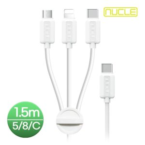 뉴클 데이터 멀티 고속 케이블 5/8/C USB C타입