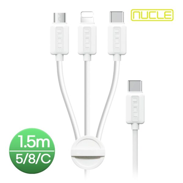 뉴클 데이터 멀티 고속 케이블 5/8/C USB C타입