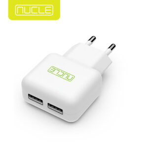 뉴클 2.1A 충전기 USB단자 2포트