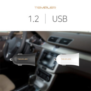 템플러 TEMPLER 차량용 USB 충전기 1.2A 1포트