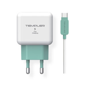 템플러 QC 3.0 충전기 USB_C타입 단자 1포트