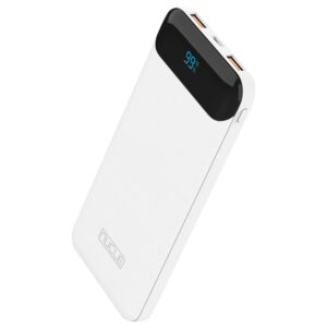 뉴클 10000mAh PD/QC3.0 슬림파워 22.5W 3포트 고속충전 잔량표시 LCD 보조배터리