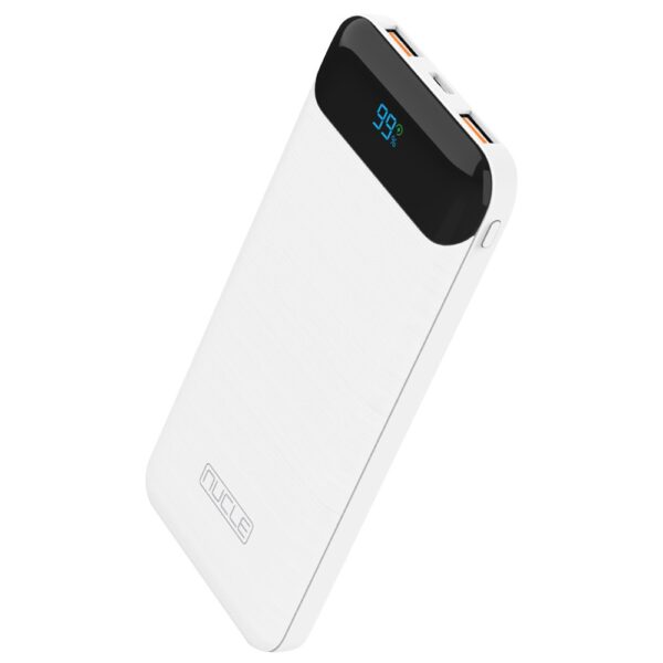 뉴클 10000mAh PD/QC3.0 슬림파워 22.5W 3포트 고속충전 잔량표시 LCD 보조배터리