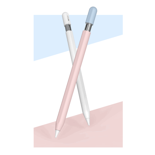 뉴클 애플펜슬 USB-C 투톤 실리콘 케이스