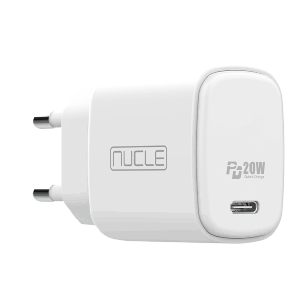 뉴클 PD 20W 고속 충전기 USB C타입 단자 1포트