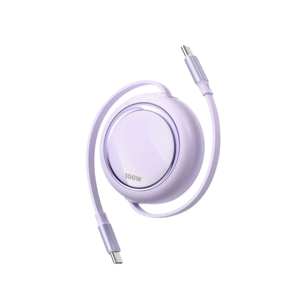뉴클 데이터 충전 케이블 릴타입 100W CtoC타입 1.0m - 이미지 7