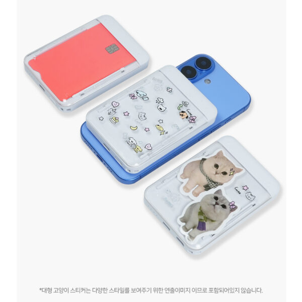 포켓마스터 맥세이프 보조배터리 화이트 - 이미지 3