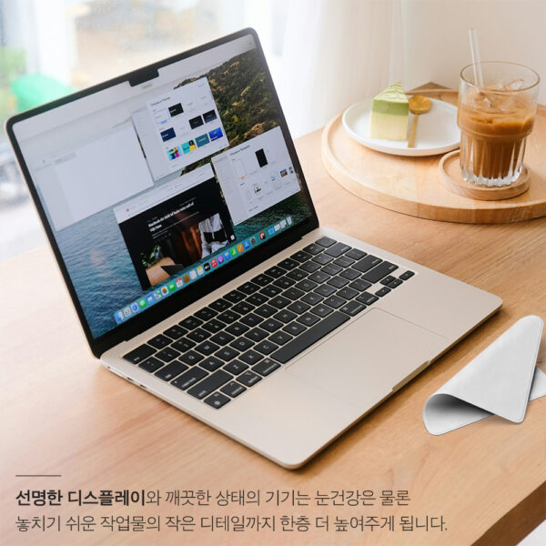 뉴클 NANO-TEXTURE 스크린 광택용 천 - 이미지 4