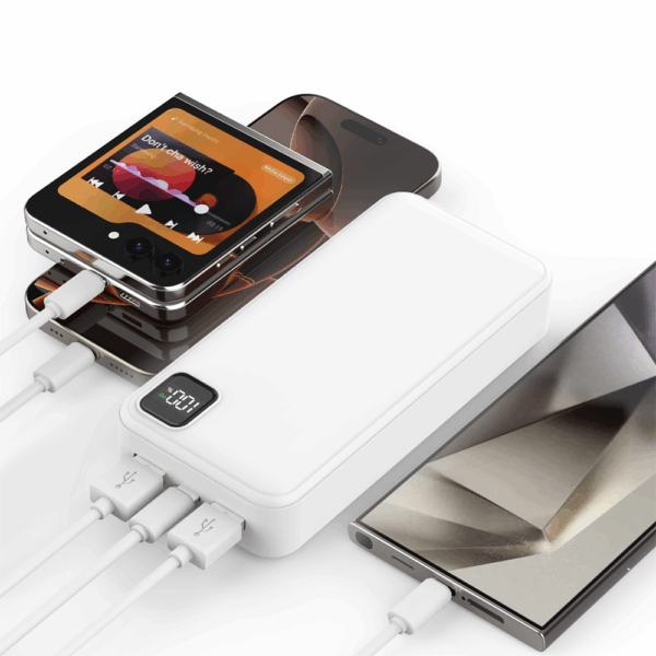 뉴클 에어볼트 PD 22.5W 고속충전 대용량 보조배터리 20000mAh - 이미지 5