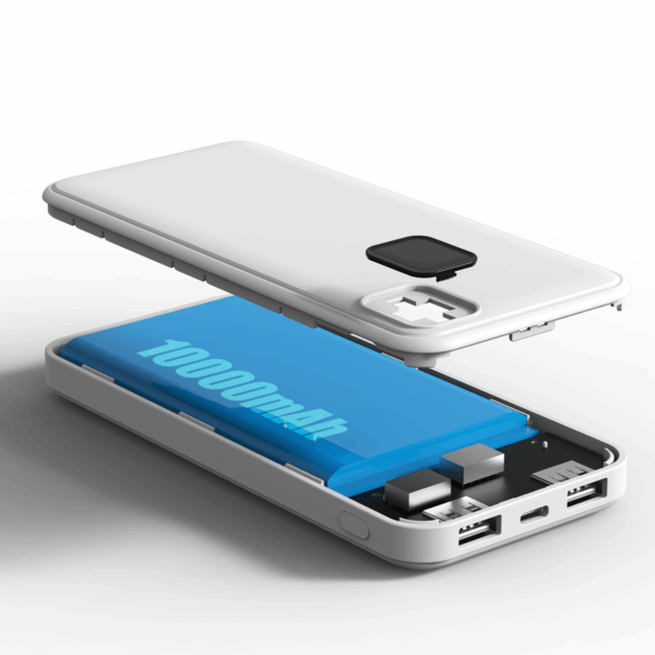 뉴클 에어볼트 PD 22.5W 고속충전 보조배터리 10000mAh - 이미지 2