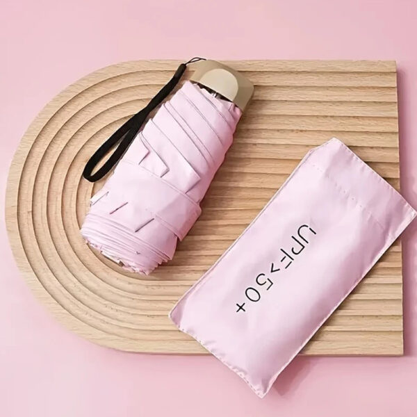 생활필템 UV차단 경량 5단 수동 양우산