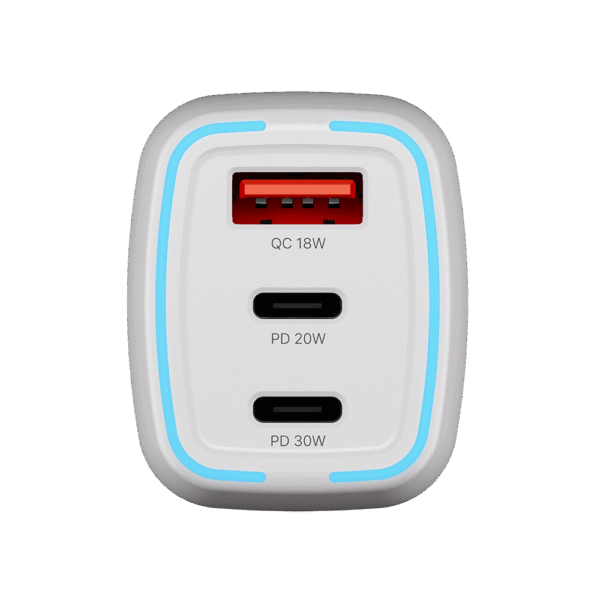 뉴클 PD 3.0 50W 차량용 3포트 고속 충전기 - 이미지 4