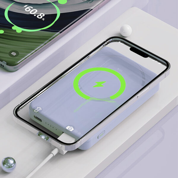 파워마인드 PD 22.5W 맥세이프 고속충전 보조배터리 5000mAh - 이미지 3